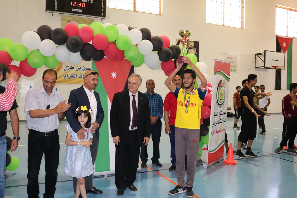 Abu Karaki crowned winners of first place in the competitions (Tele Match)